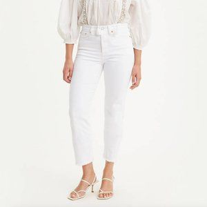 Levi's® White Wedgie Fit Straight Jeans
